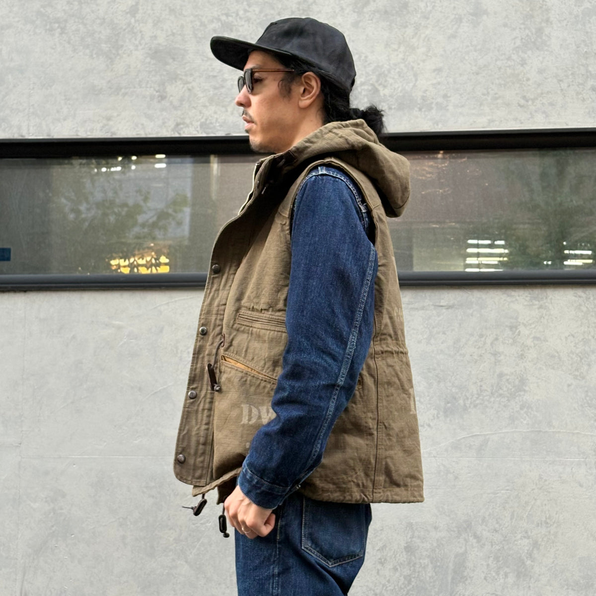 COLIMBO ORIGINAL SNIPER'S VEST -Custom-"DWC 2406" 【ZB-0121】