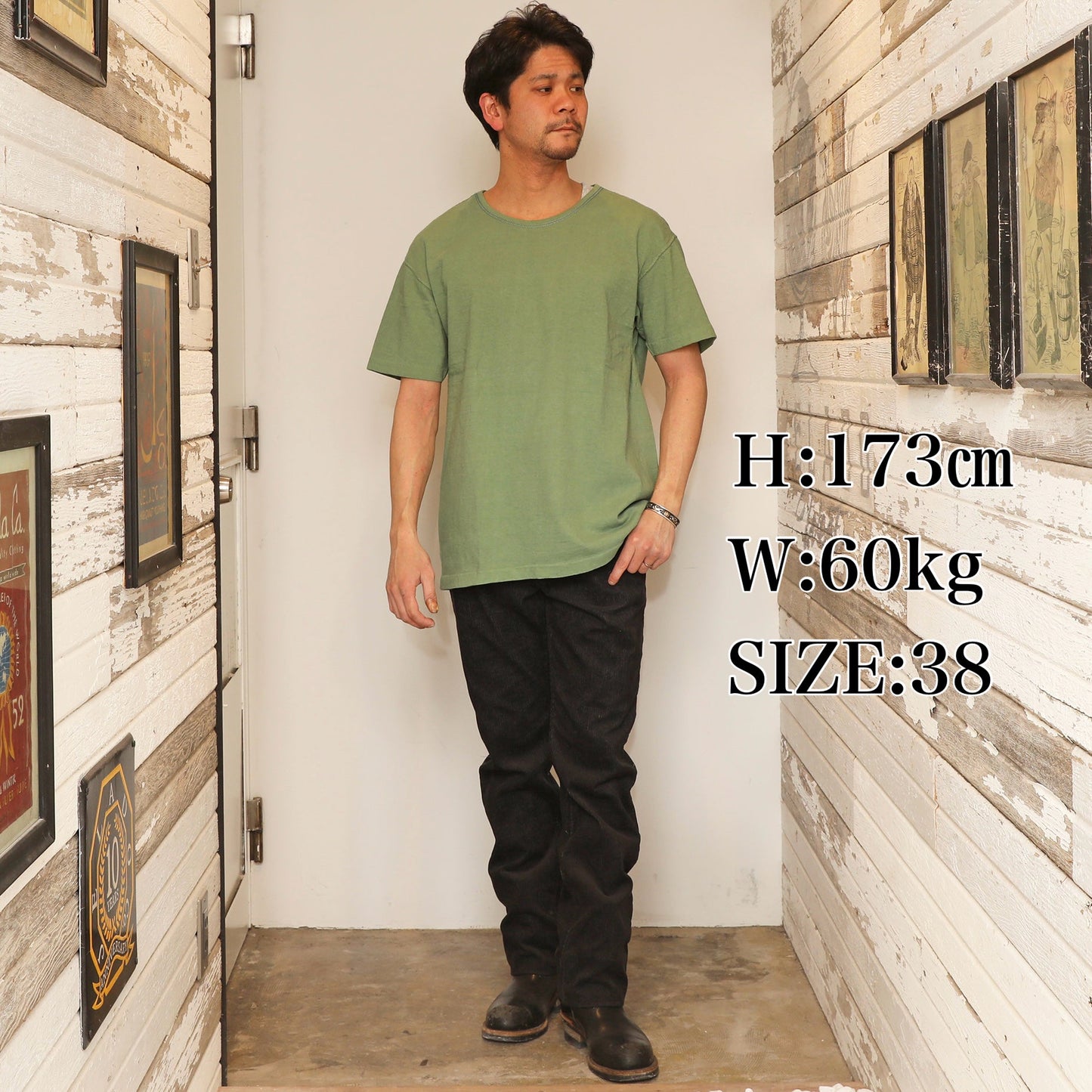 JELADO USMC Loopwheel Tee【AG82221】