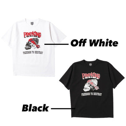 【Coming Soon】PIMP KONG Tee【AB21235】