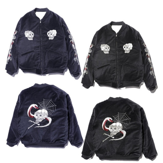 【ご予約商品　2026年1月中旬入荷予定】JELADO Skull Snake Souvenir Jacket 【JP13409】