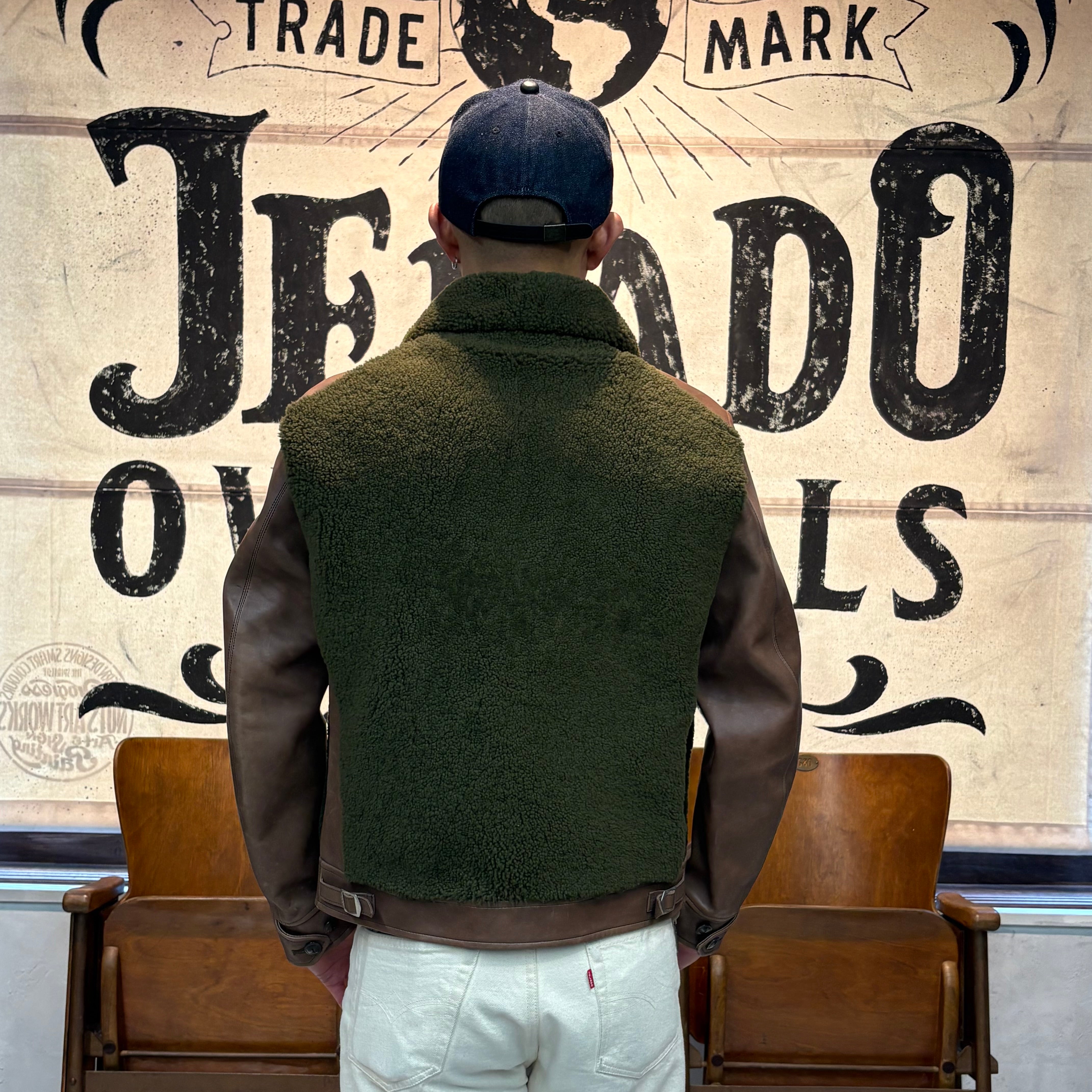 JELADO Ben Lilly Horse Hide Grizzly JKT(ベンリリーホースハイド