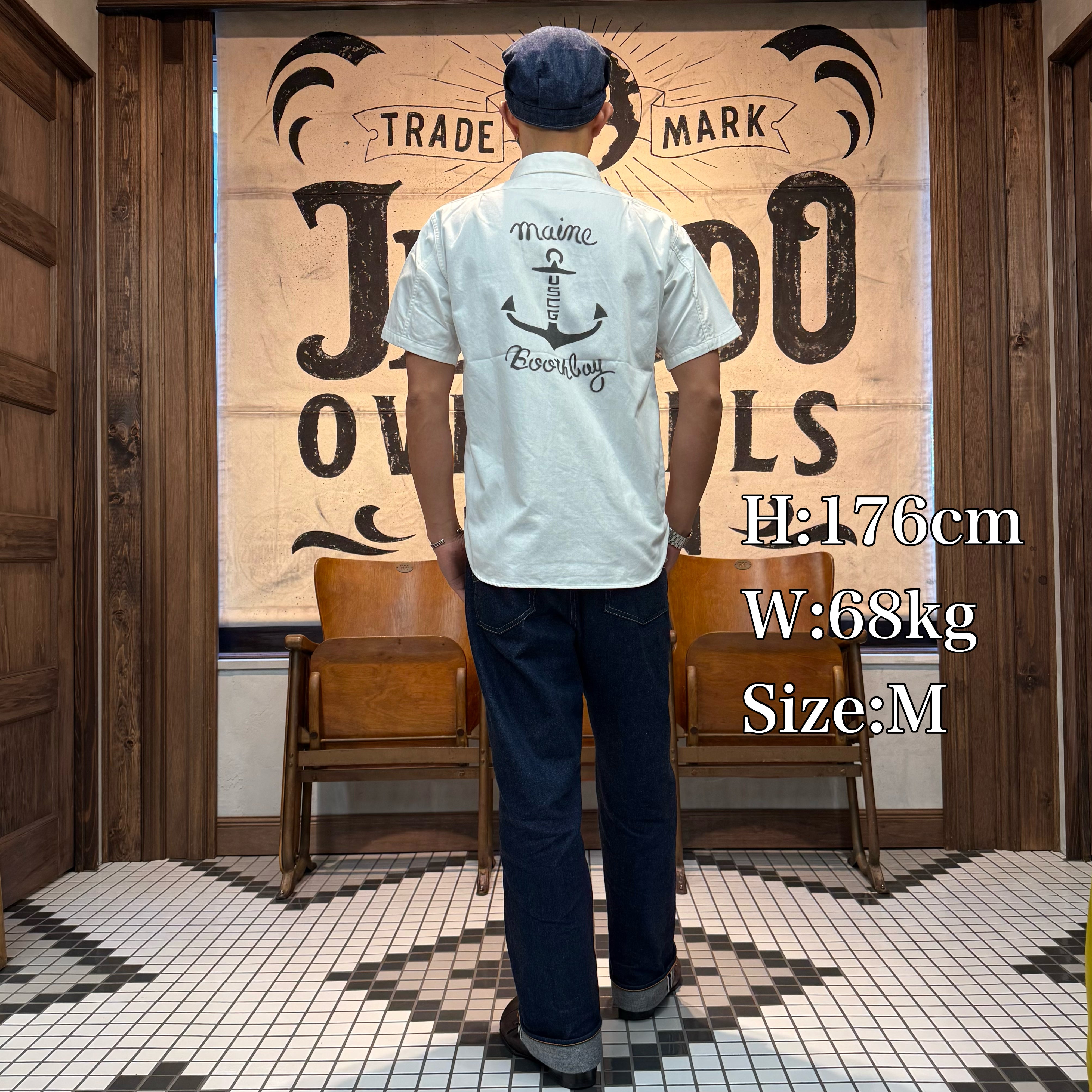 JELADO Officer Shirt【CT82113B】Stencil Custom