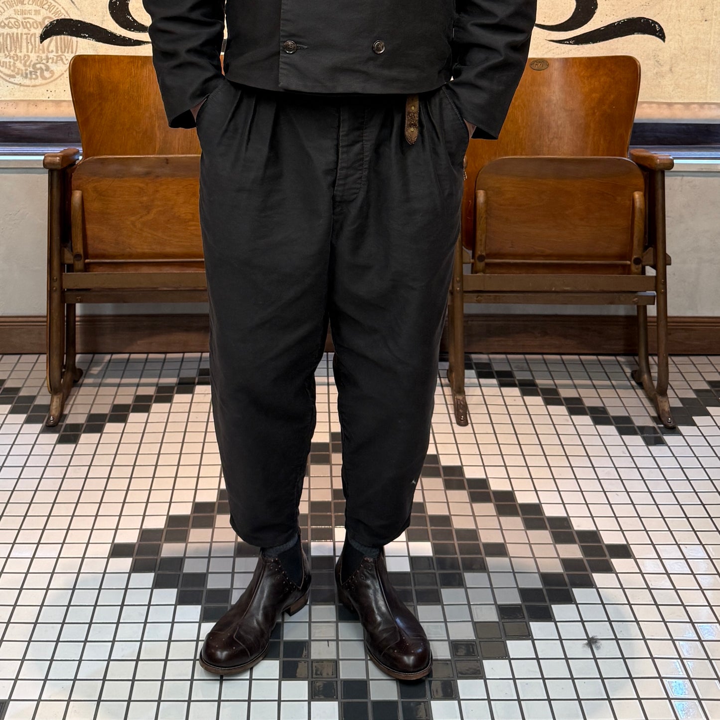 The 2 Monkeys Doggerland Pants【TM13355】