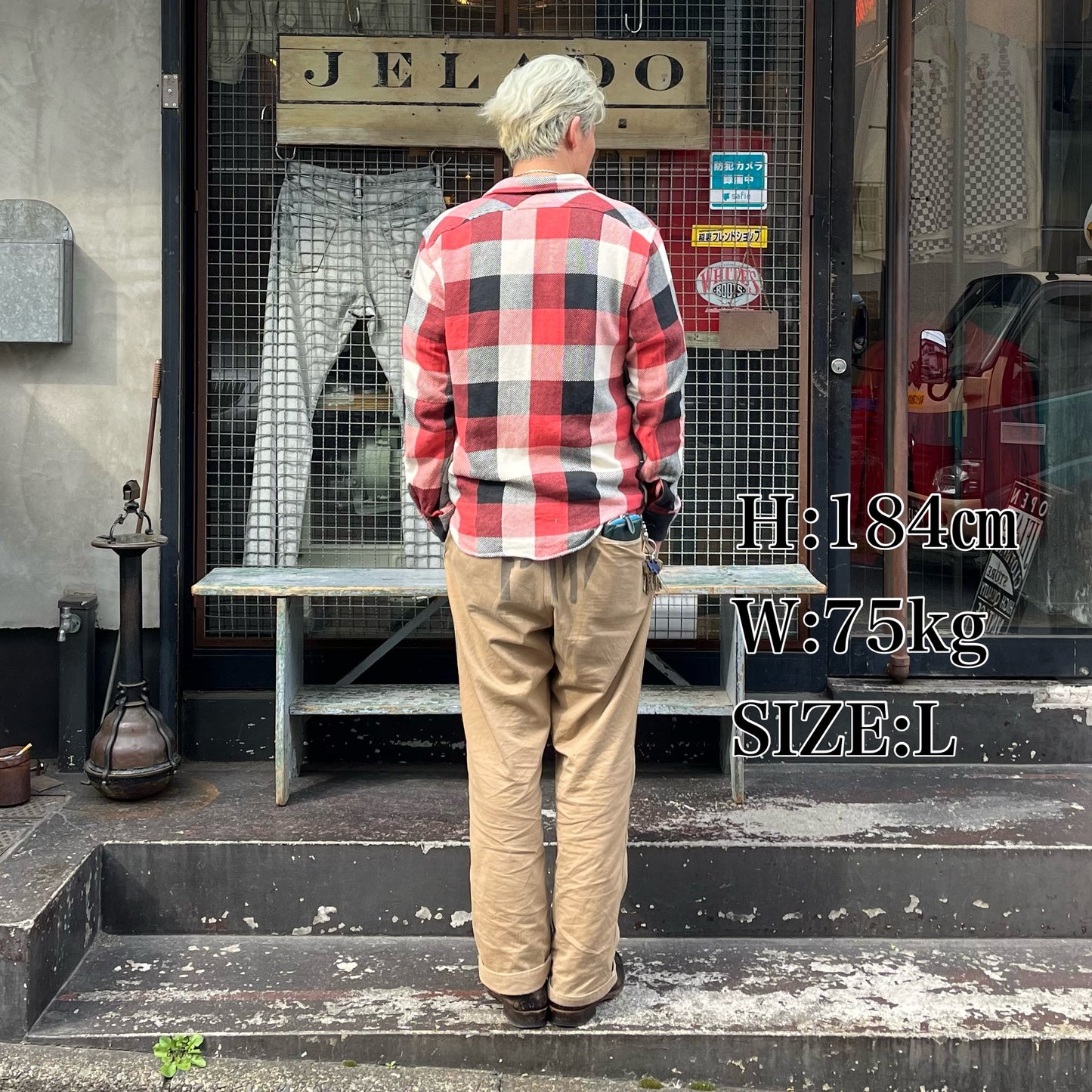 JELADO  Farmers Shirt 【JP01123】　