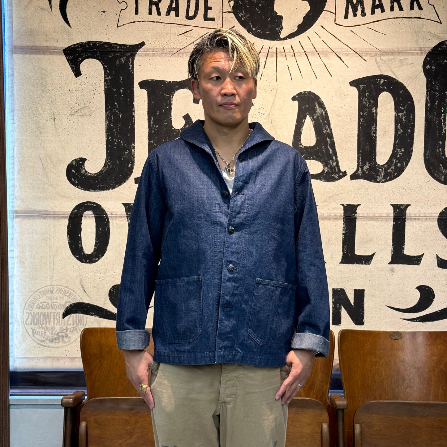 U.S.Navy Dungaree Jumper 【CT12316】