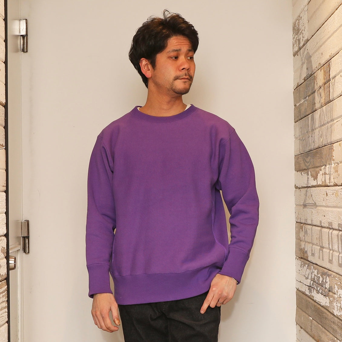 JELADO Warmup  Crew Neck Sweat【AB02220】