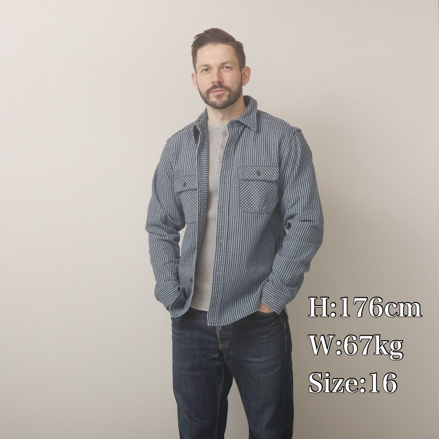 【ご予約商品 10月入荷予定】Unionworkers Shirt Short【JP23131】
