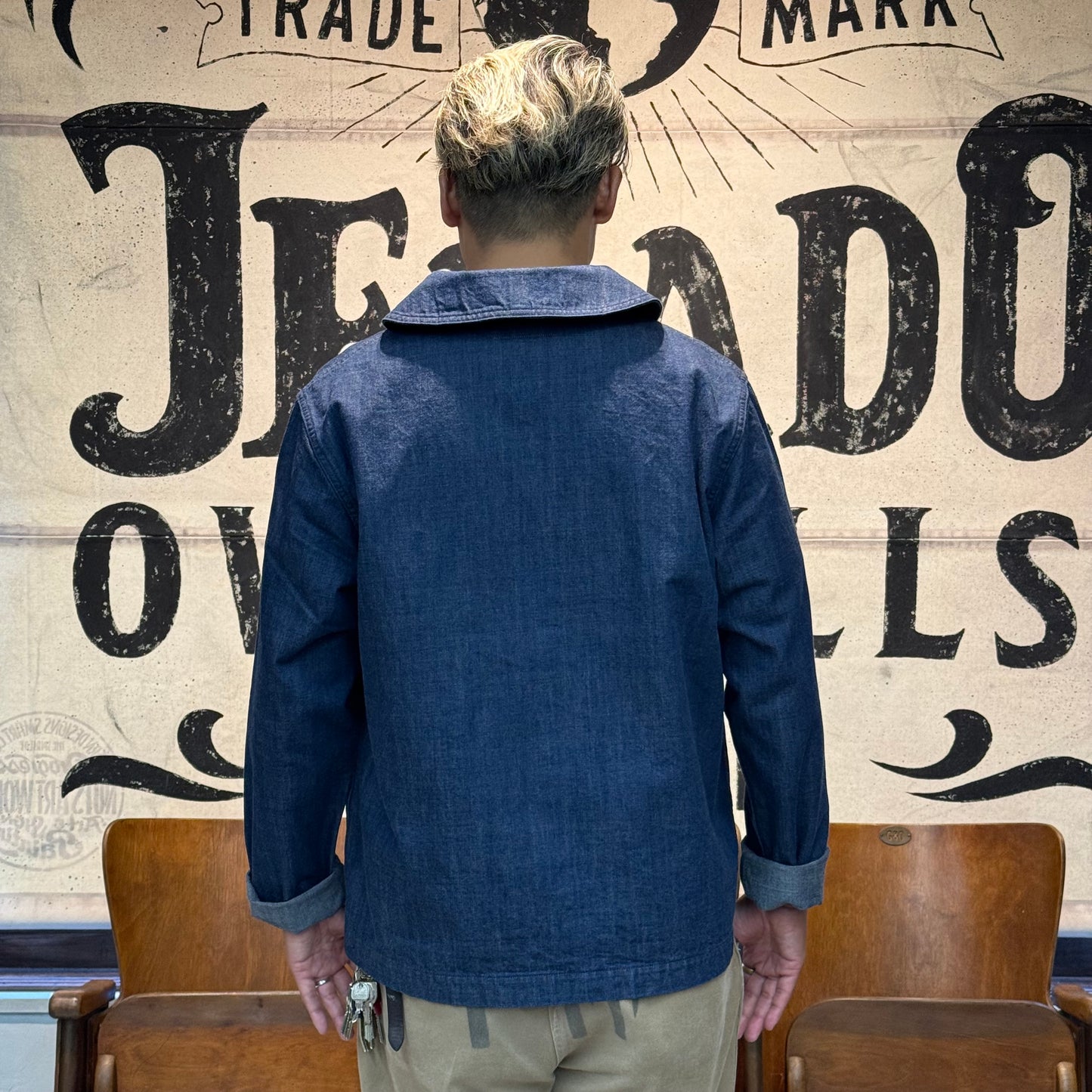 U.S.Navy Dungaree Jumper 【CT12316】