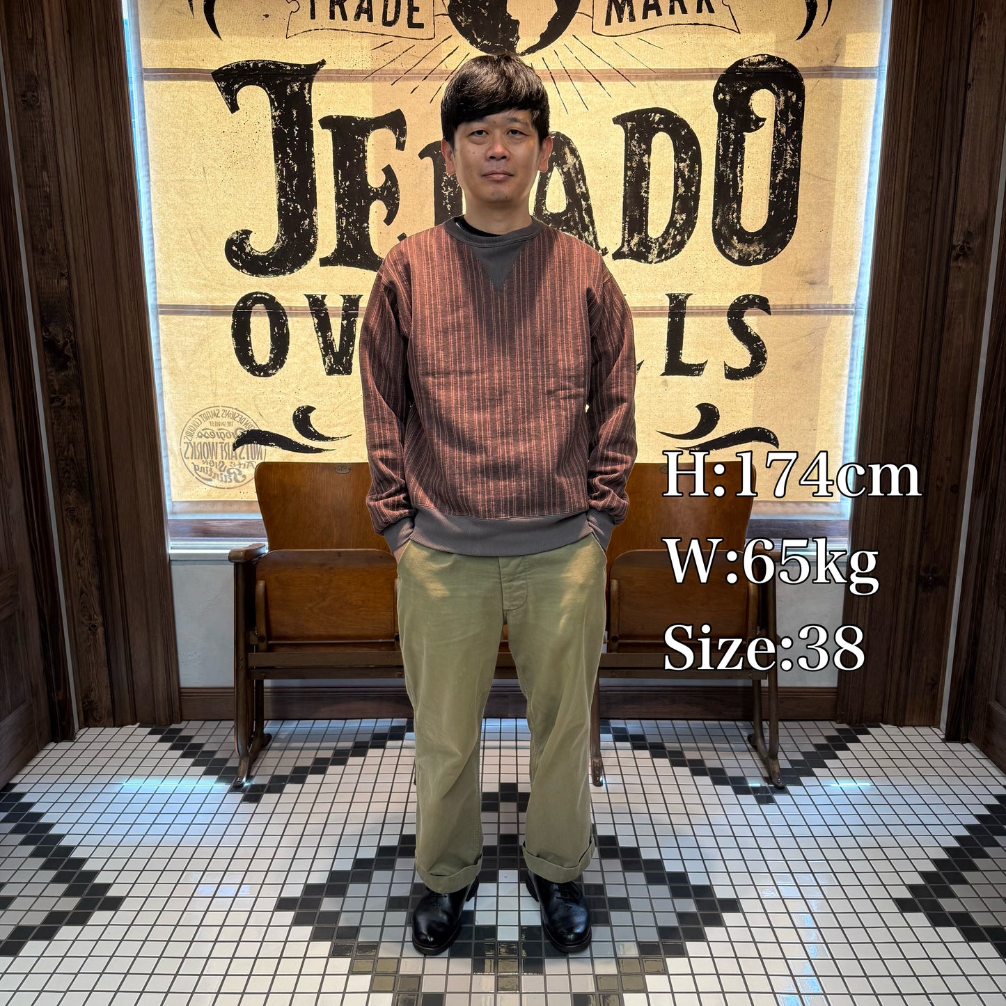 JELADO Mountain Man Fleece Crew Neck【AG13230】