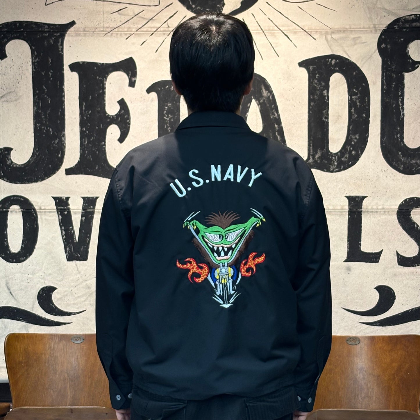 Souvenir Jacket【JP21418】