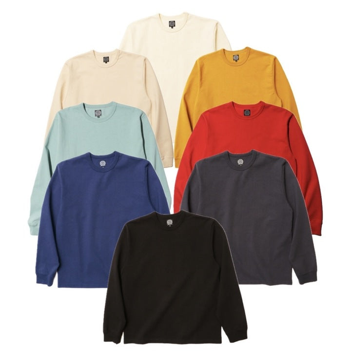 【Coming Soon】JELADO  Heavy Weight L/S Tee【AB94238】