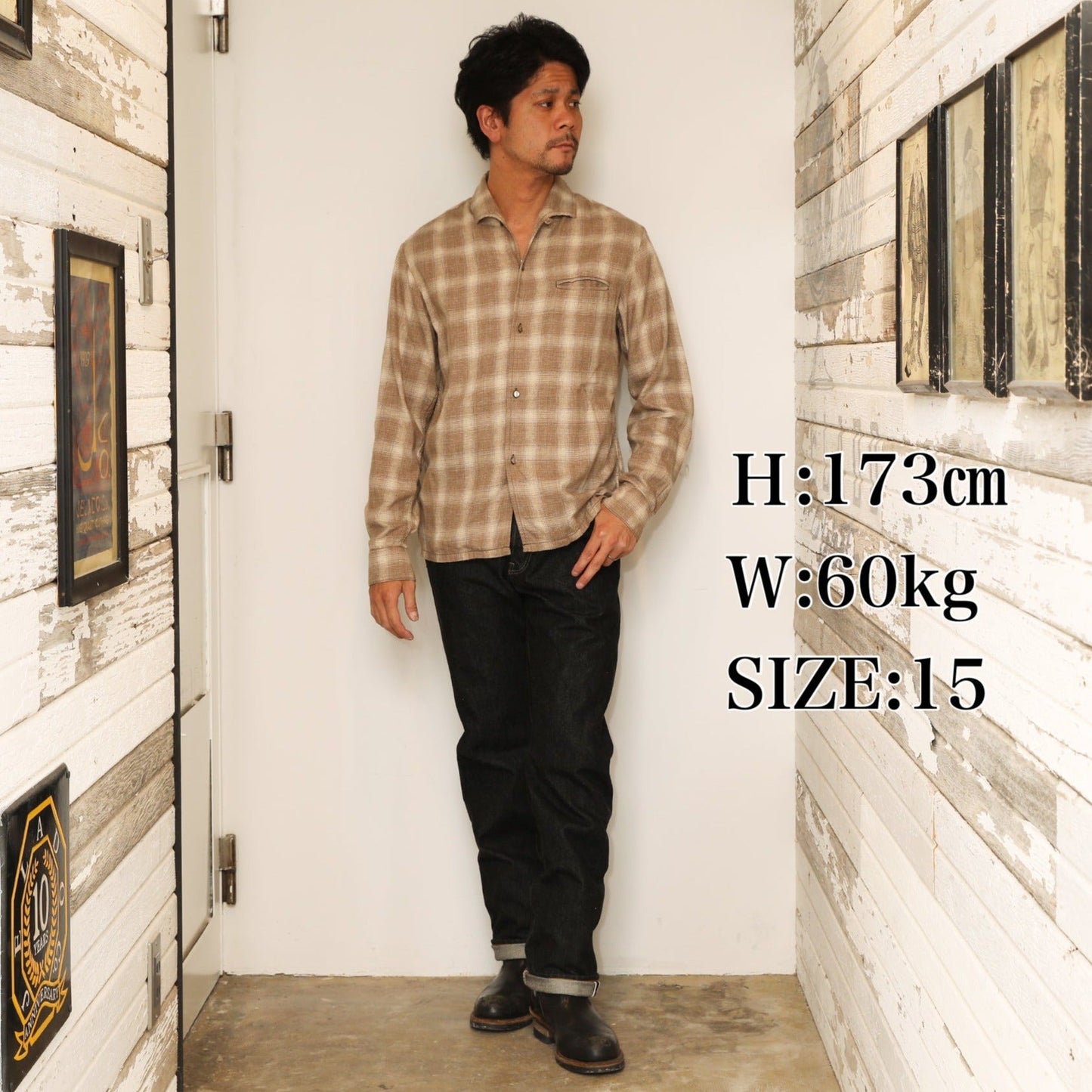 JELADO Vincent Shirt【SG01106】