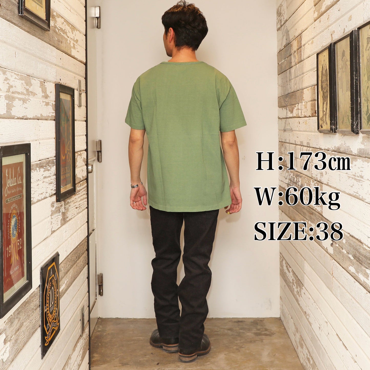 JELADO USMC Loopwheel Tee【AG82221】