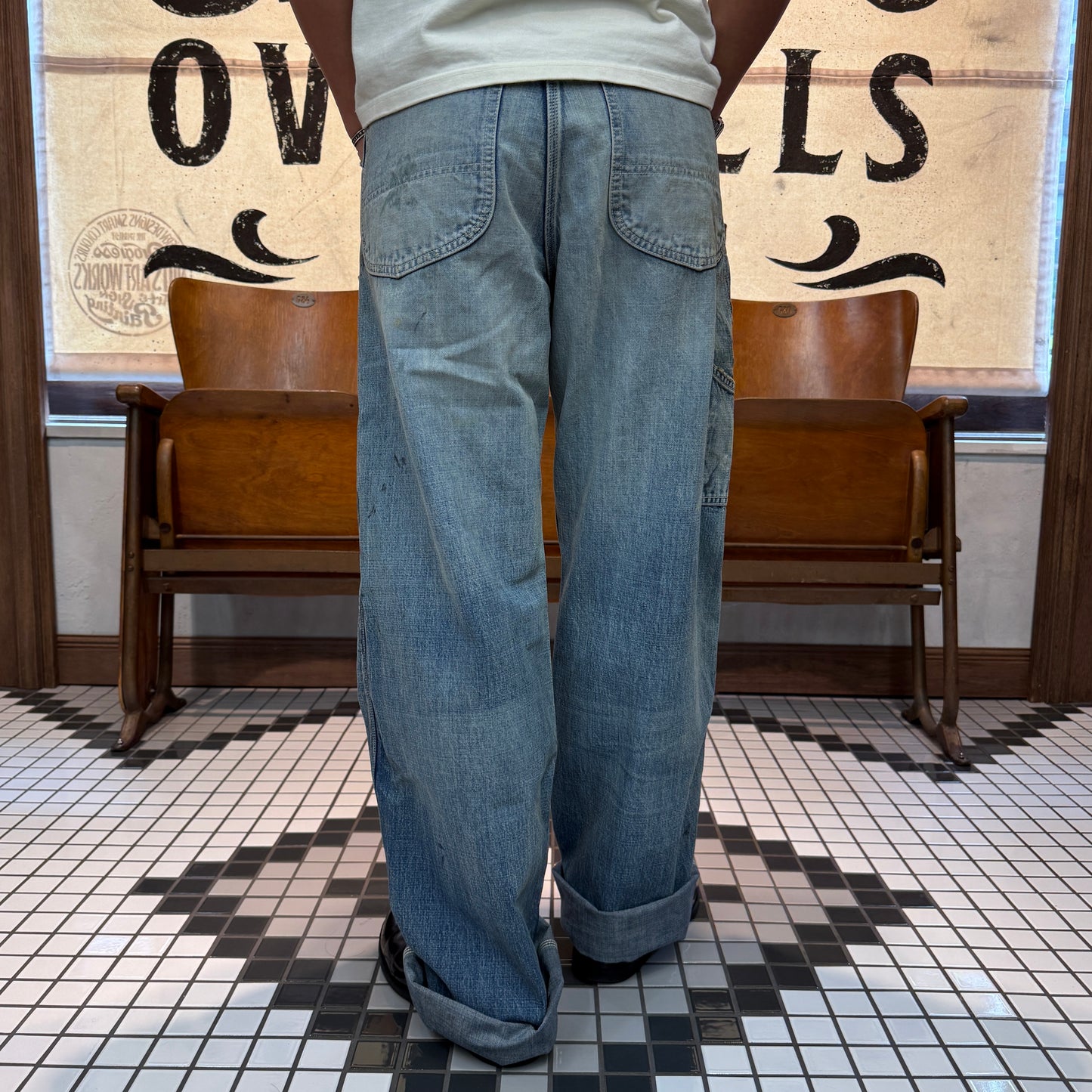 JELADO 311W Painter Pants Vintage Finish【JP21311】