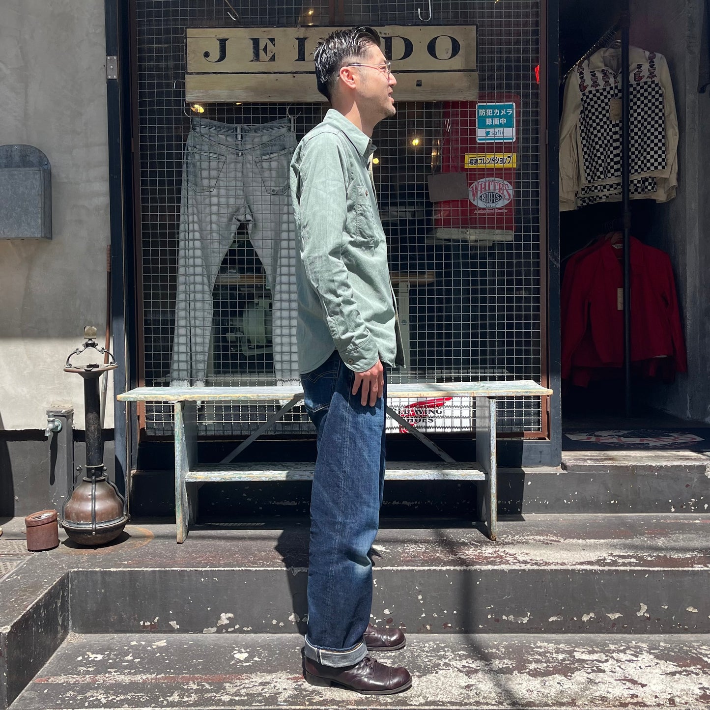 JELADO  Smoker Shirt 【JP01109】