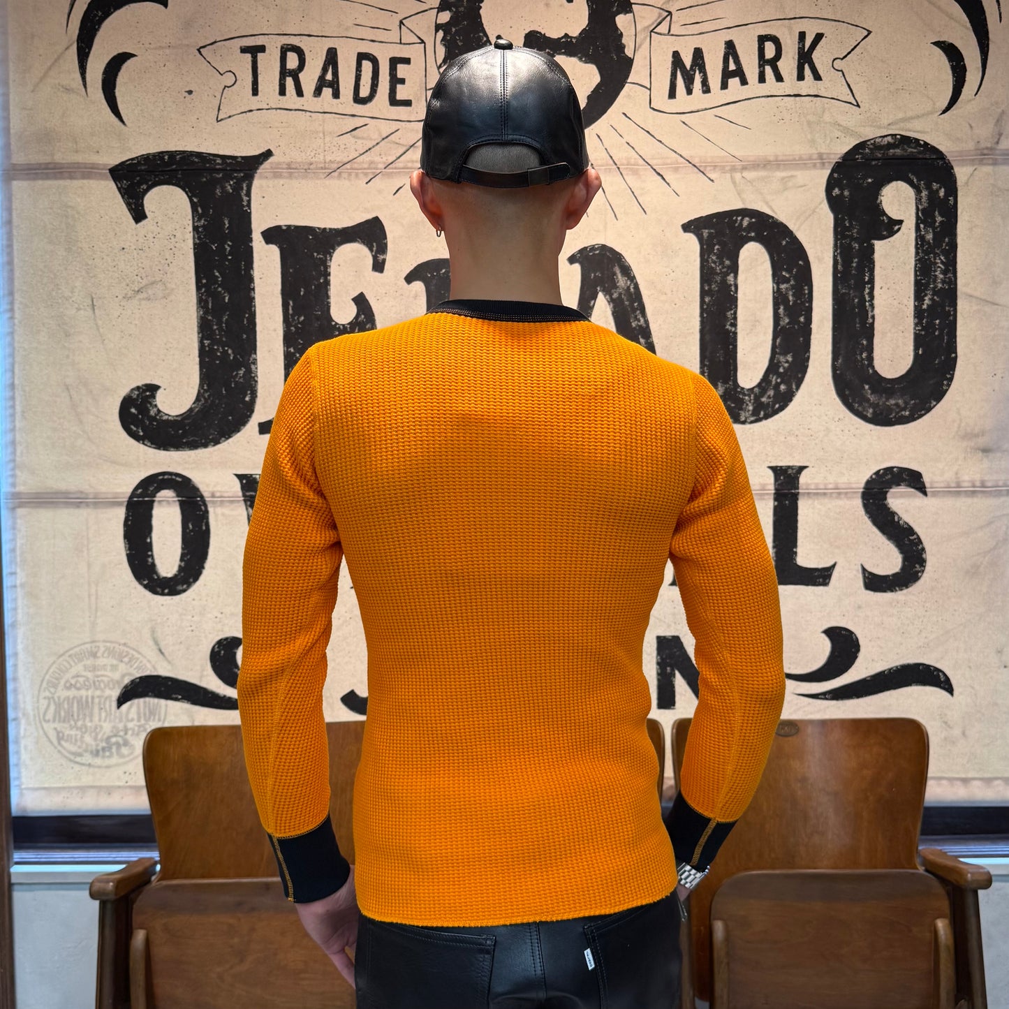 JELADO Mega Thermal Crew Neck 2tone【AB12226】