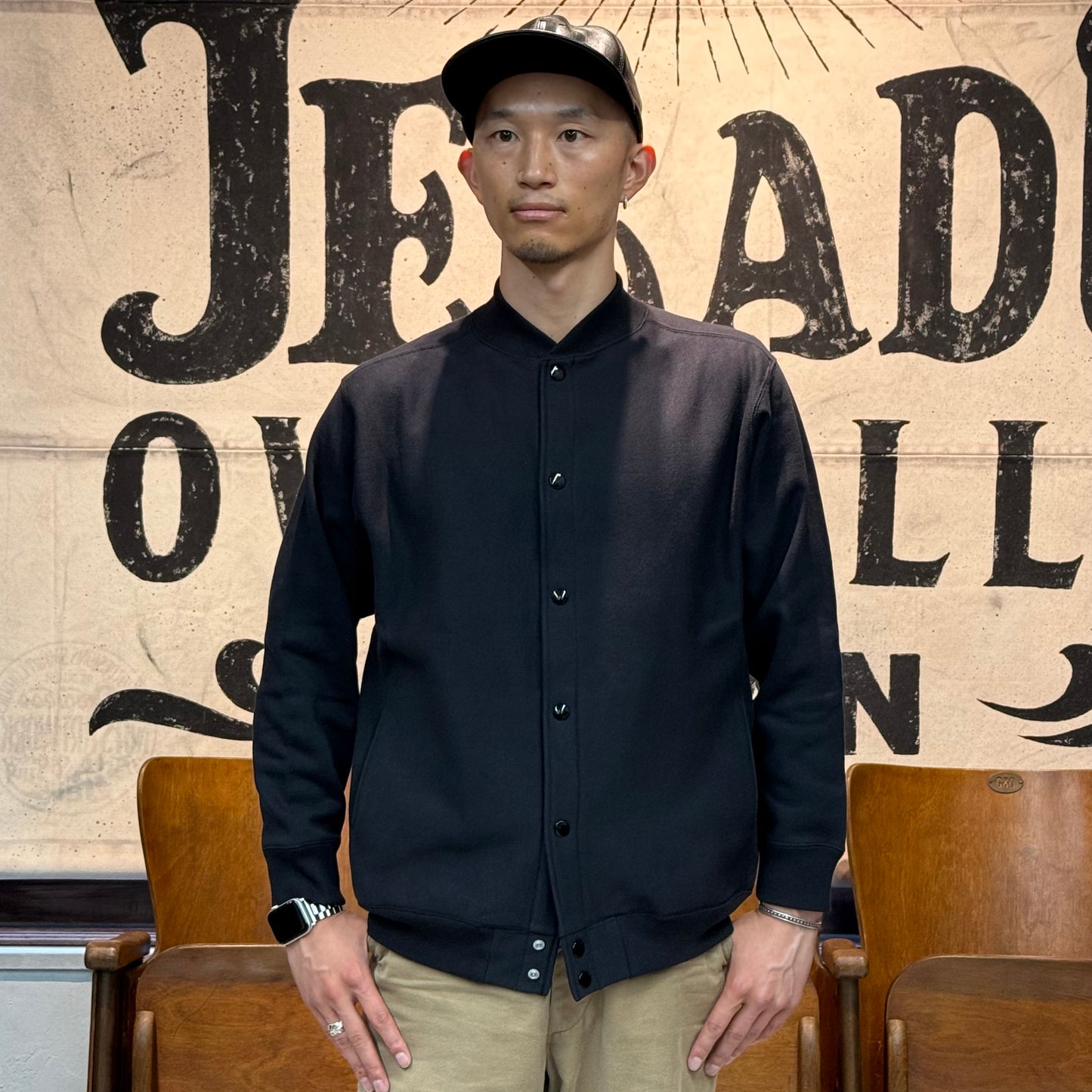 Expedition Sweat Cardigan【AB12238】