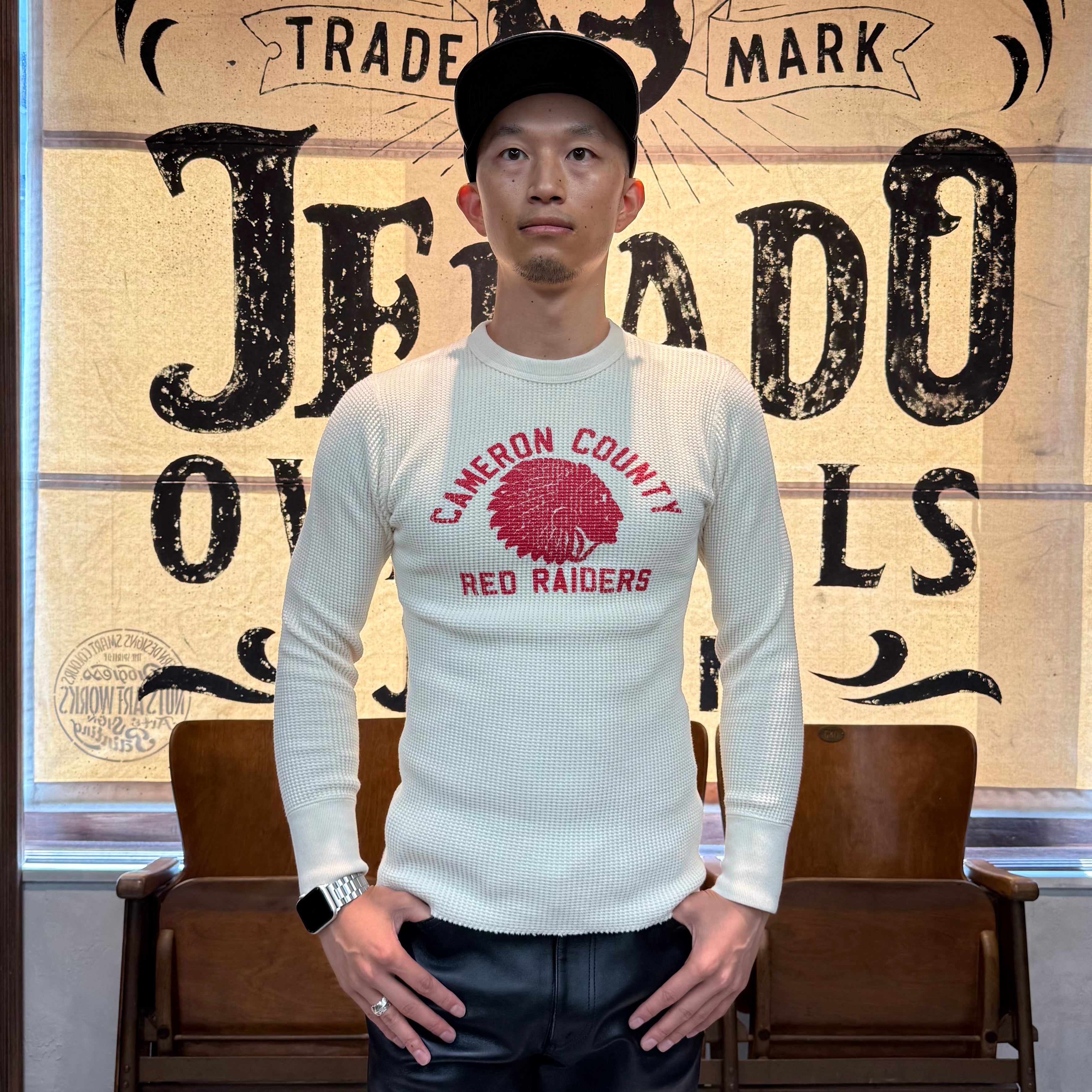 Mega Thermal Red Raiders Print【AB12233】 – JELADO