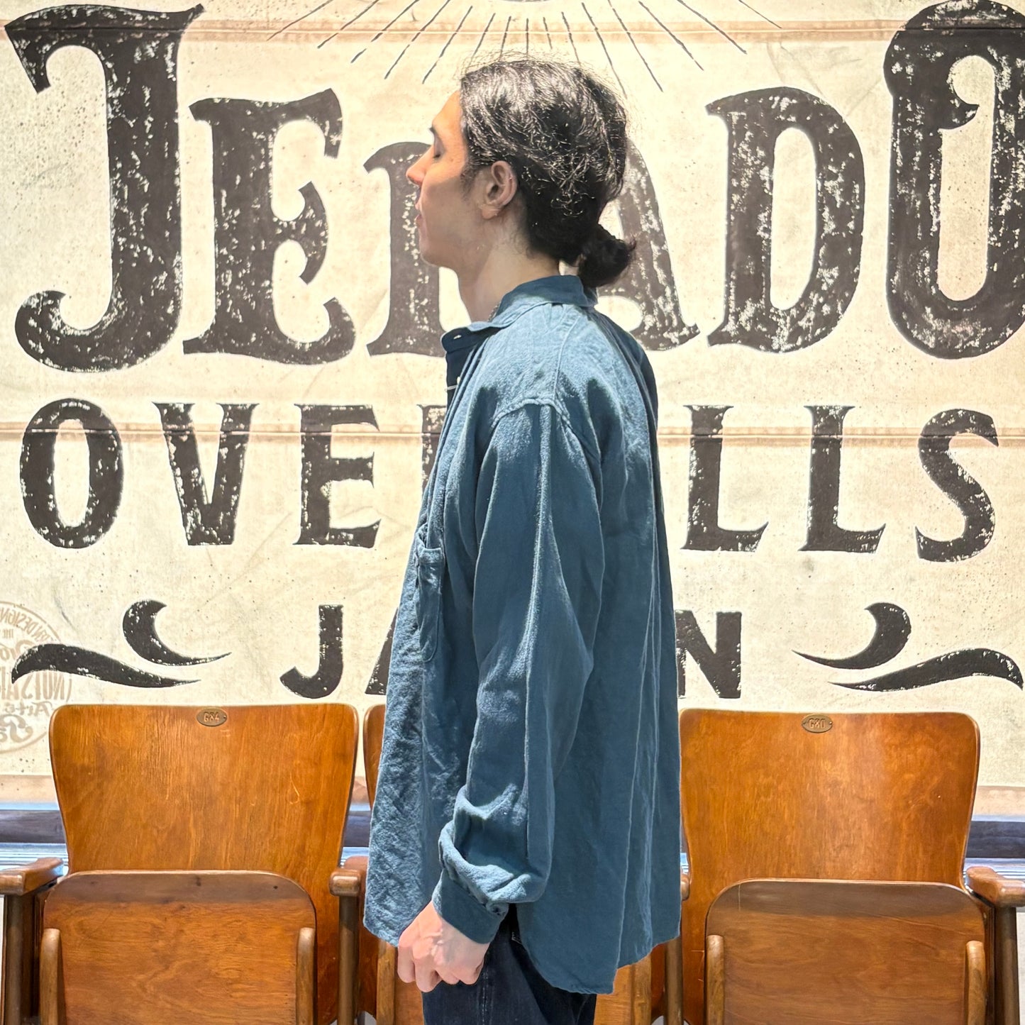The 2 Monkeys Linen Cambrai Shirt【TM21160】