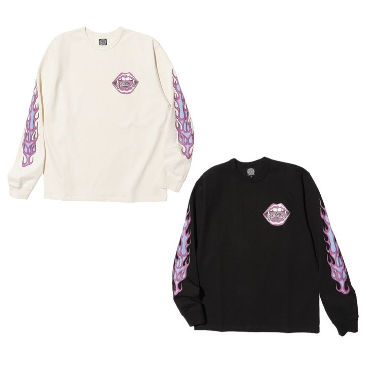 【Coming Soon】Flame Sleeve Tee【AB21234】