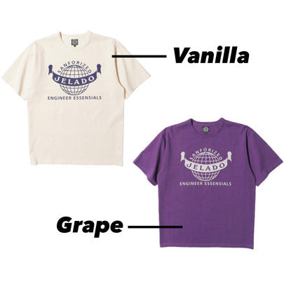 【Coming Soon】JELADO  Work Wear Logo Tee【AB94241】