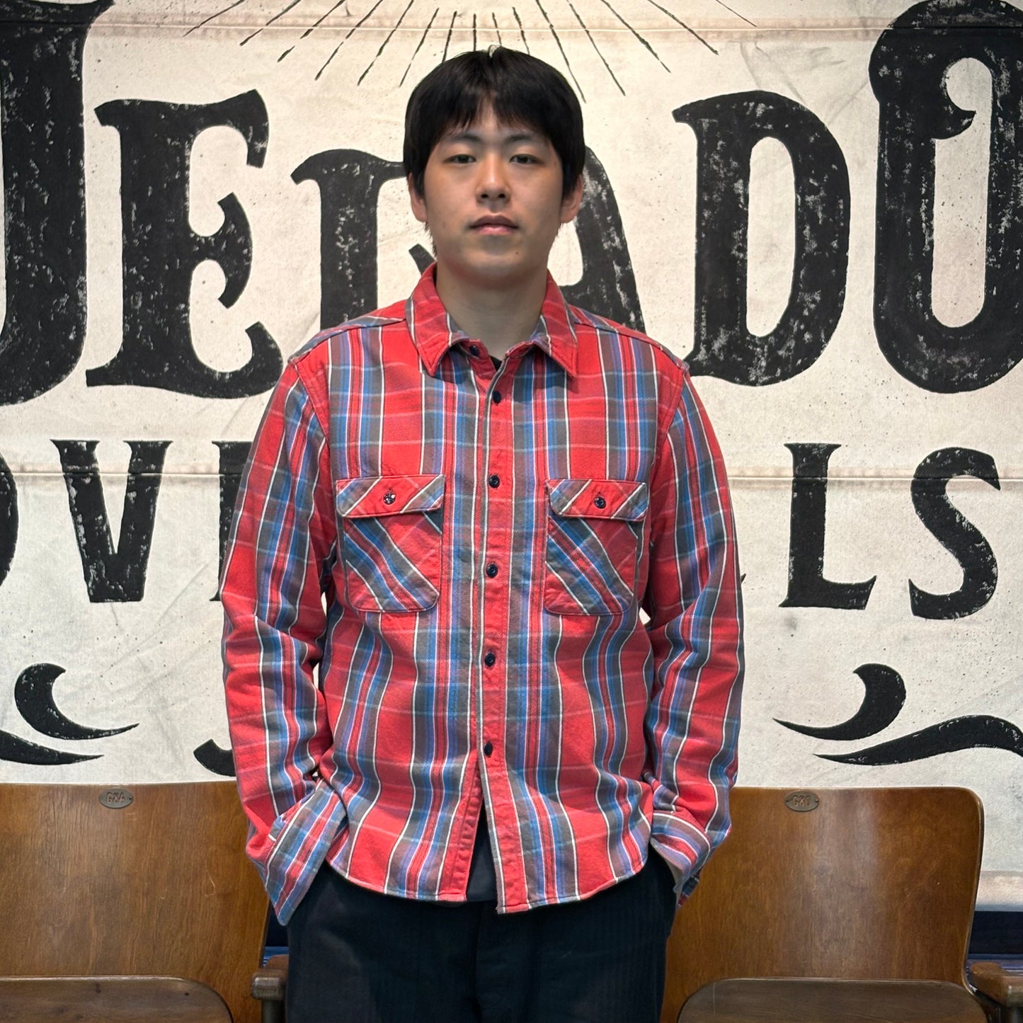 【ご予約商品 10月入荷予定】Unionworkers Shirt Short【JP23131】