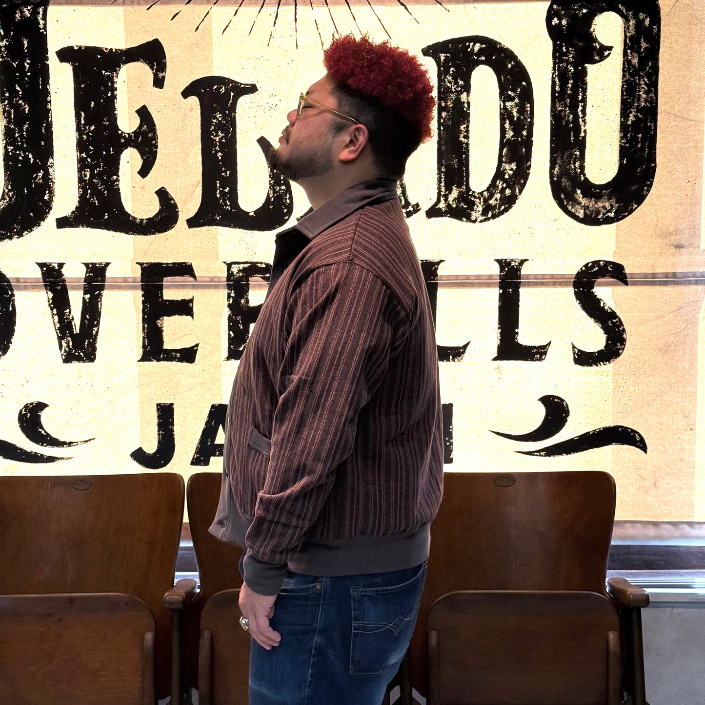 JELADO Mountain Man Fleece Cardigan【AG13231】