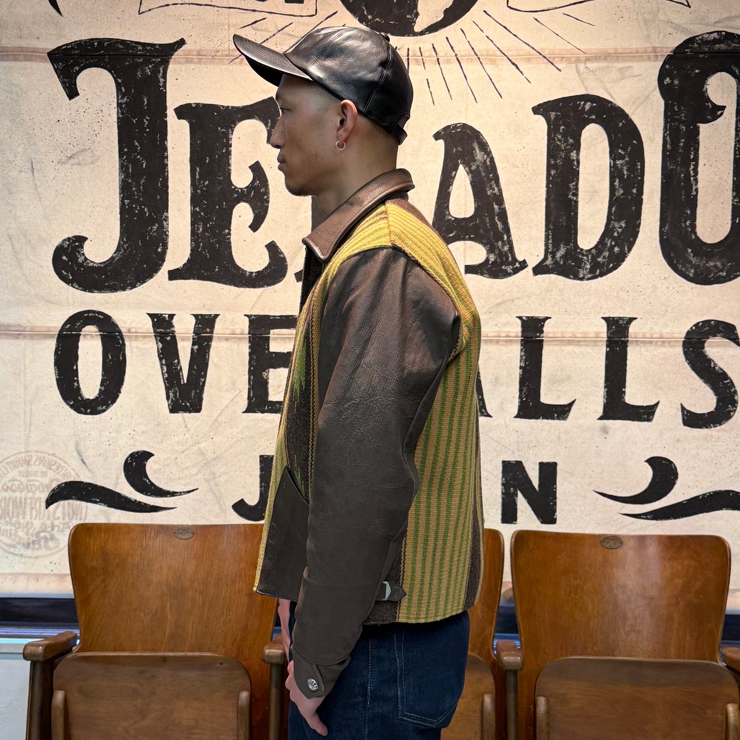Southwestern Arts & Crafts Jacket【JDG23438】