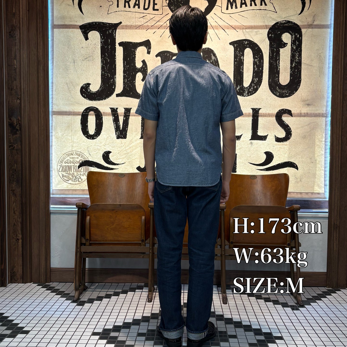 JELADO  S/S Unionworkers S/S Shirt【JP94121】　