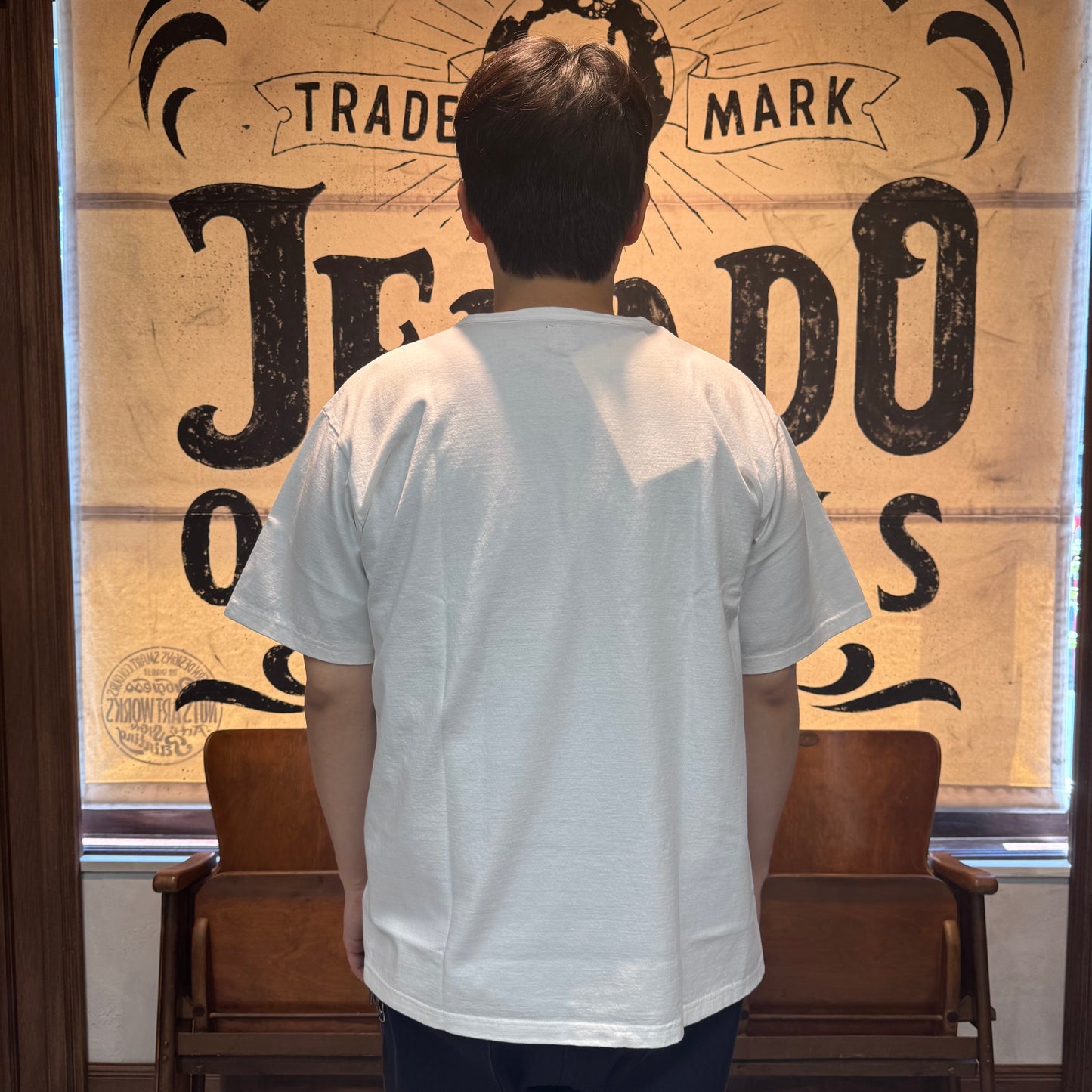 Tarpaulins Tee【AB12232】