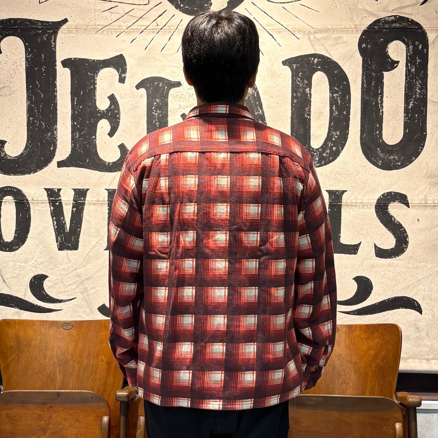 L/S Vincent Shirt【SG21105】