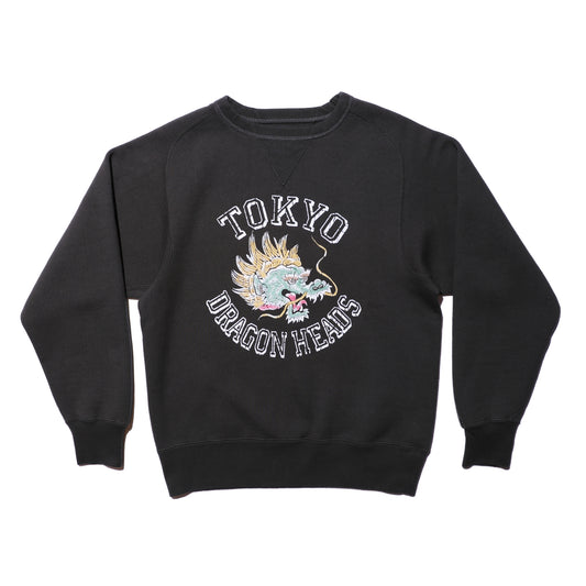 JELADO Tokyo Dragon Heads Sweat Shirt 【AB01225】