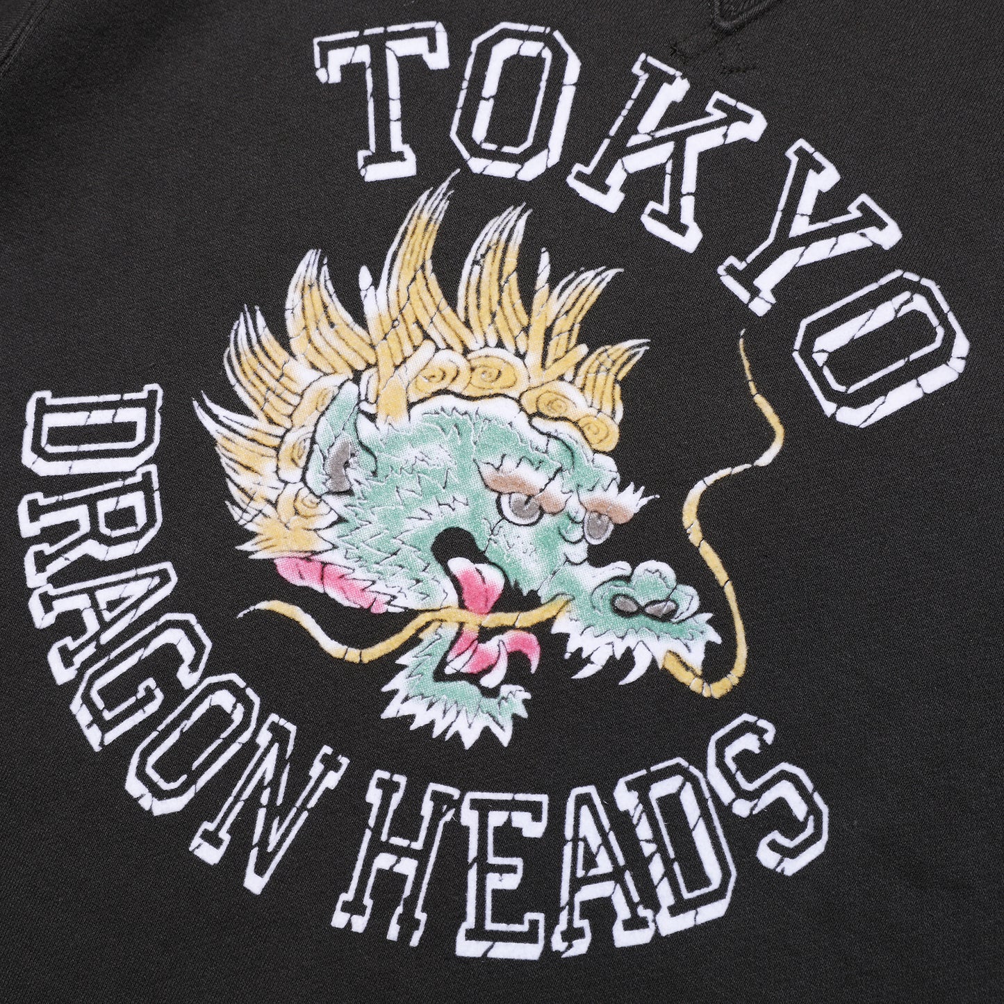 JELADO Tokyo Dragon Heads Sweat Shirt 【AB01225】