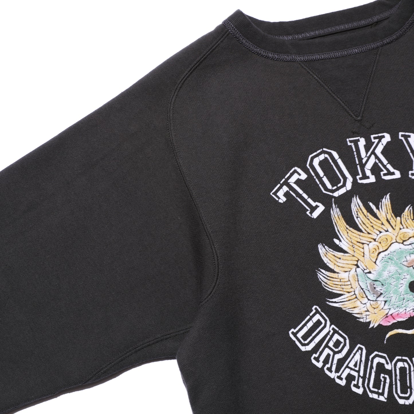 JELADO Tokyo Dragon Heads Sweat Shirt 【AB01225】