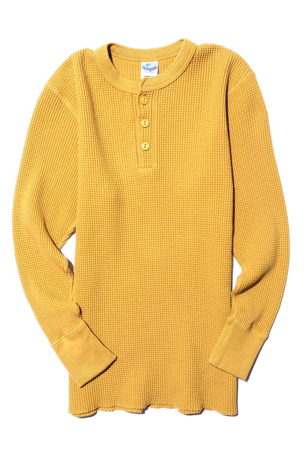 JELADO Mega Thermal(メガ サーマル) Henry Neck 【AB04208】 - 34(XS) / Mustard