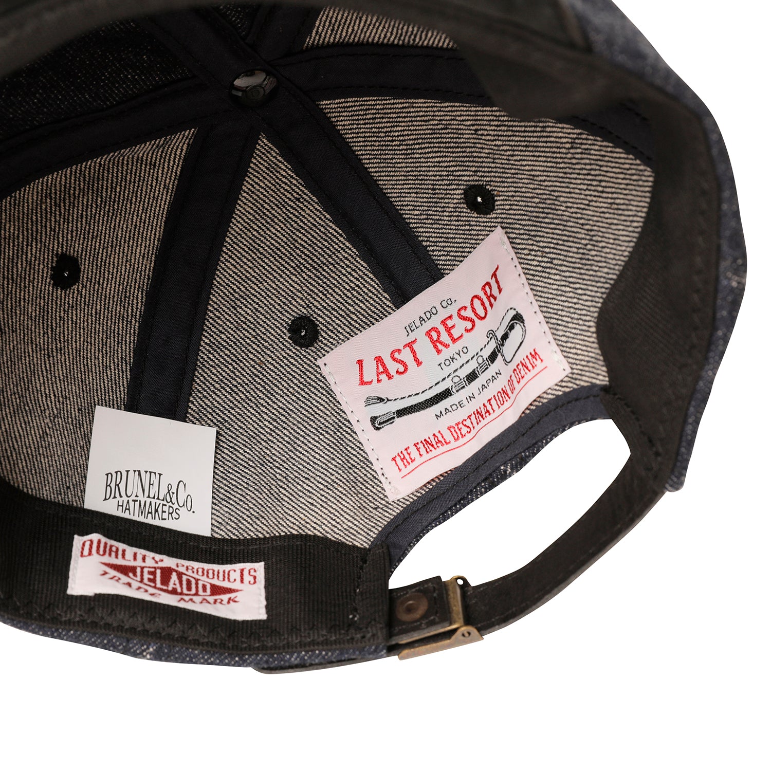JELADO×BRUNEL＆Co.HATMAKERS 【AB21750】 JELADO×BRUNEL＆Co.HATMAKERS B.B.CAP【AB12750】