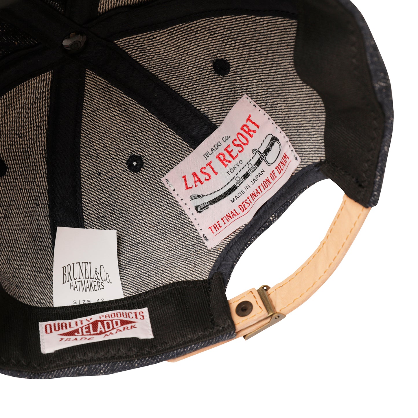 JELADO×BRUNEL＆Co.HATMAKERS B.B.CAP【AB21750】