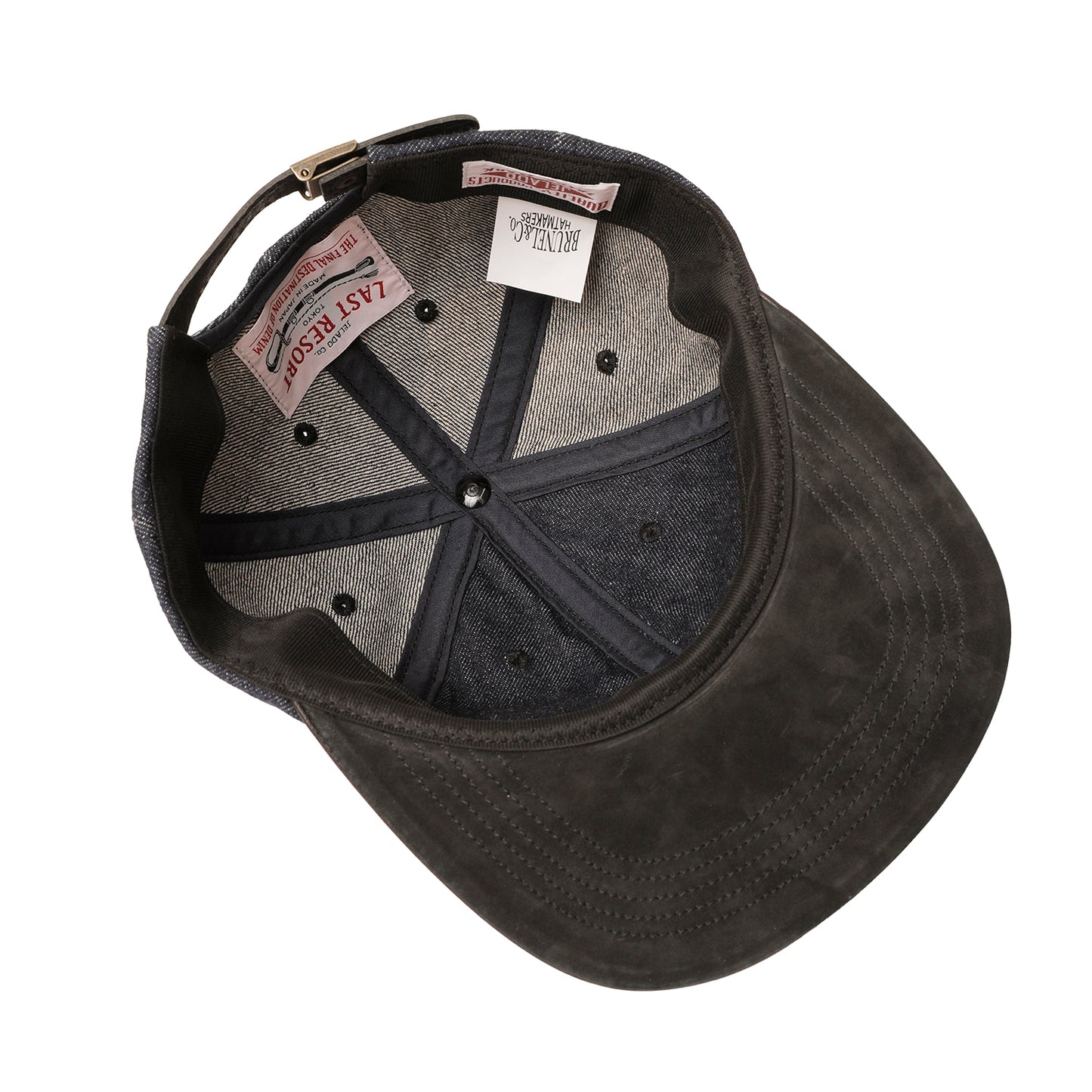 JELADO×BRUNEL＆Co.HATMAKERS B.B.CAP【AB21750】