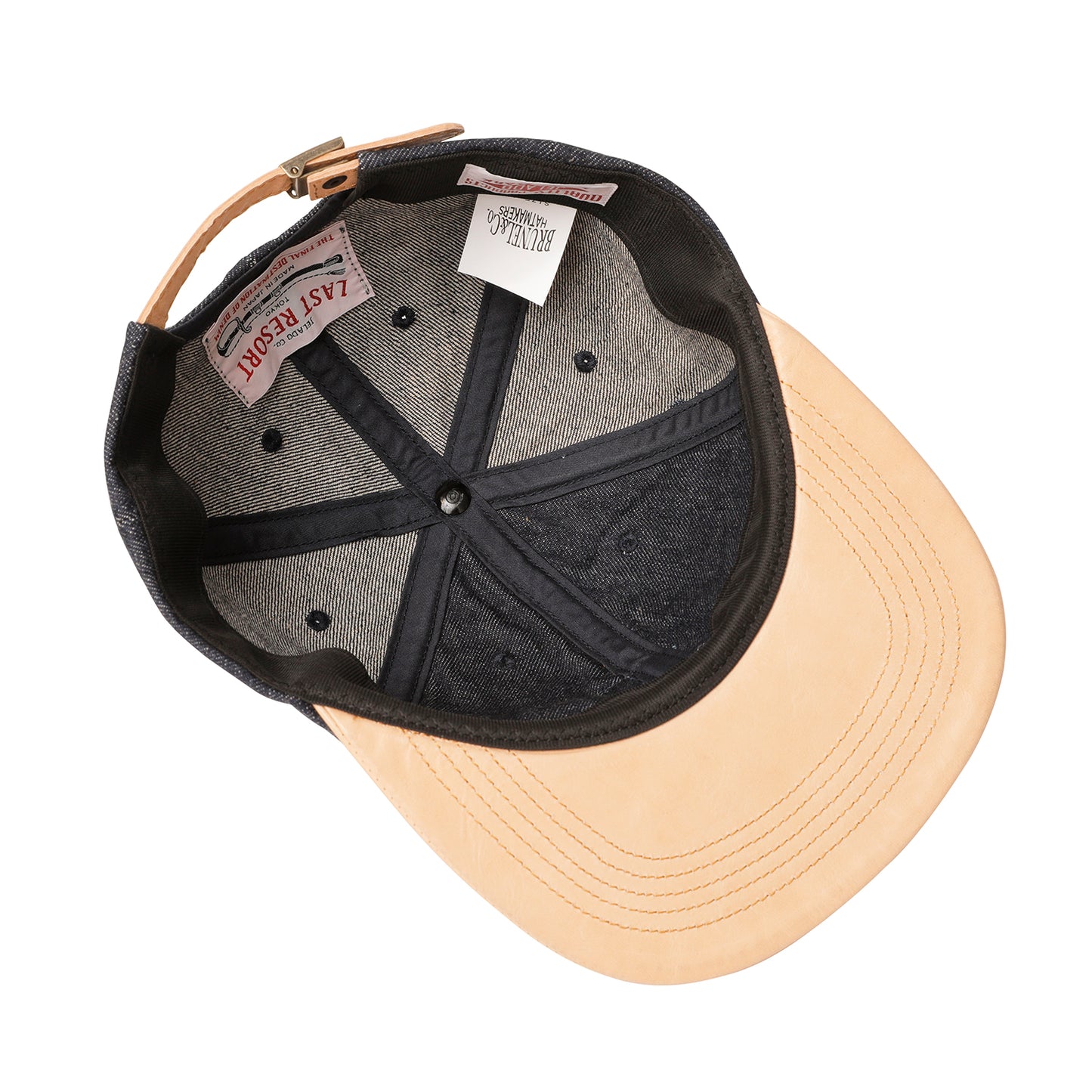JELADO×BRUNEL＆Co.HATMAKERS B.B.CAP【AB21750】