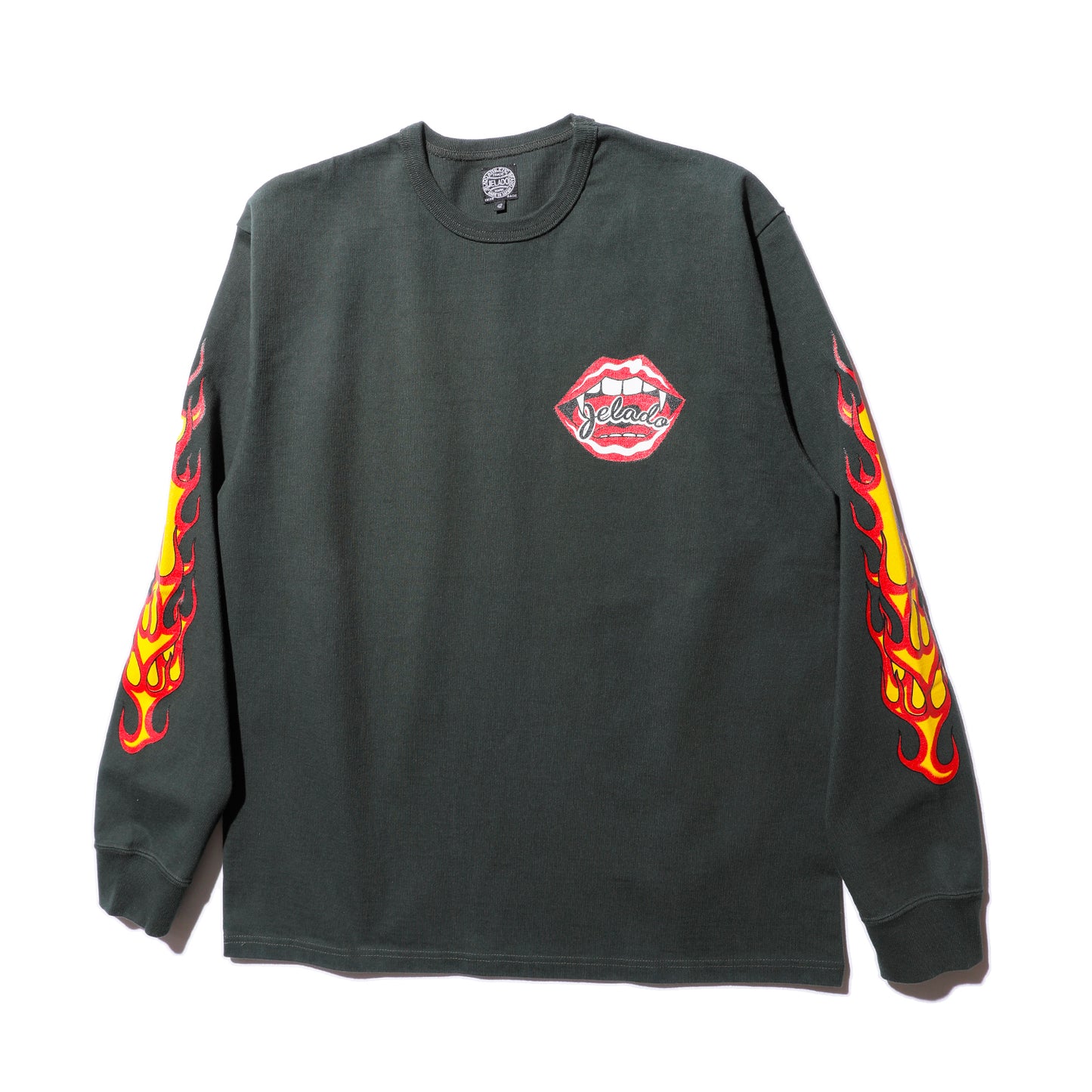 Flame Sleeve Tee【AB13233】