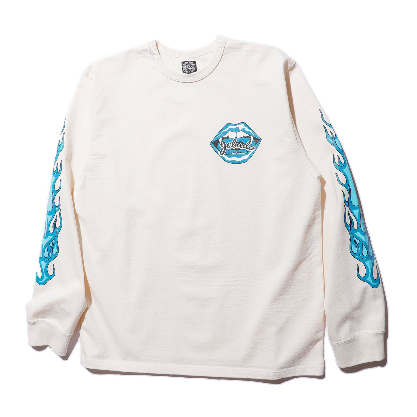 Flame Sleeve Tee【AB13233】