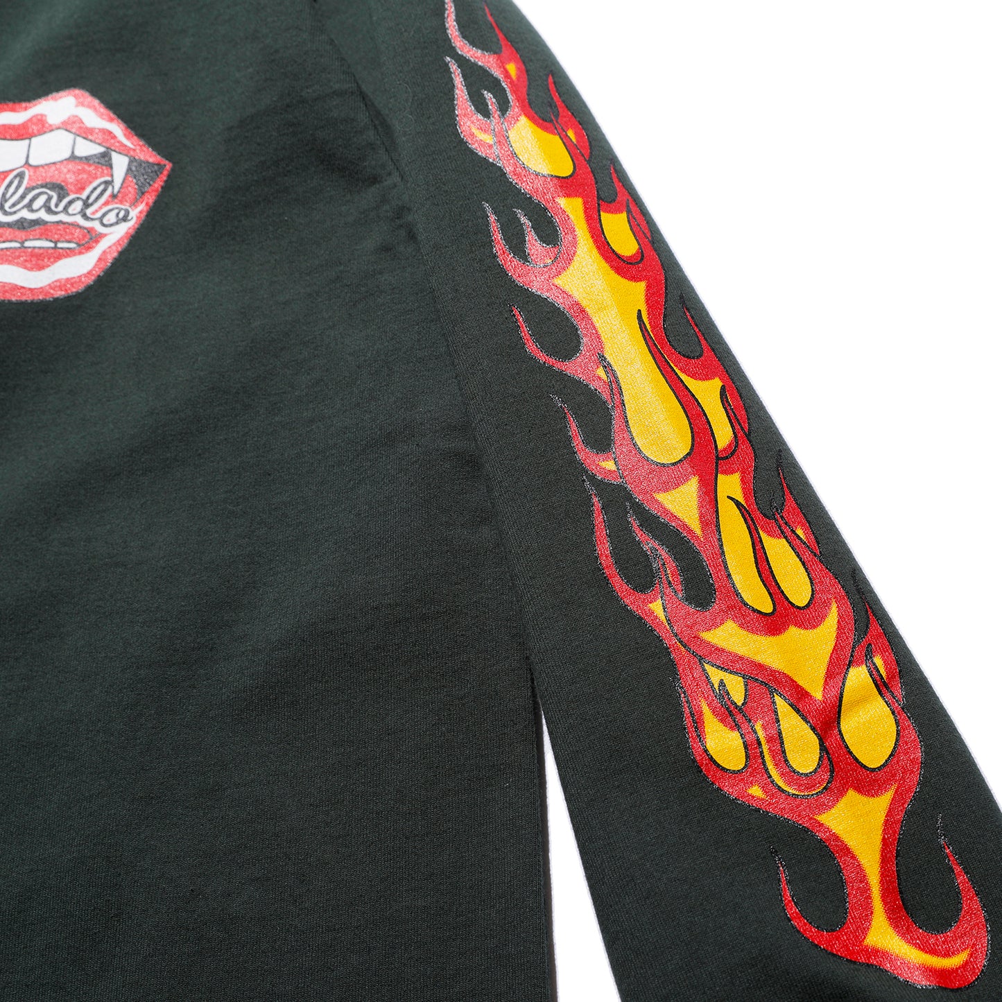 Flame Sleeve Tee【AB13233】