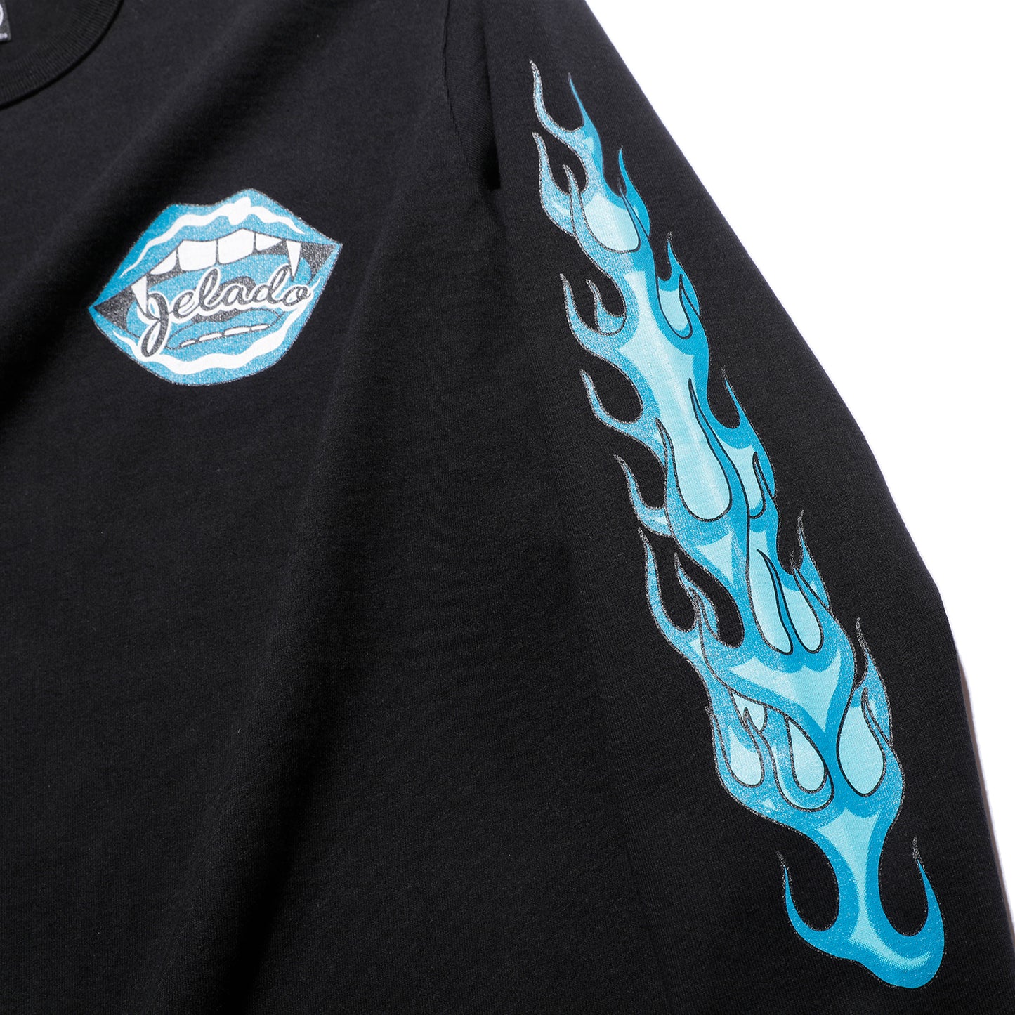 Flame Sleeve Tee【AB13233】