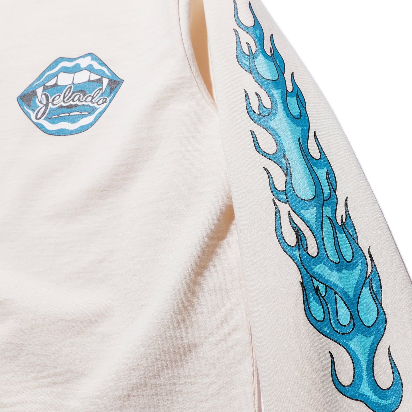 Flame Sleeve Tee【AB13233】