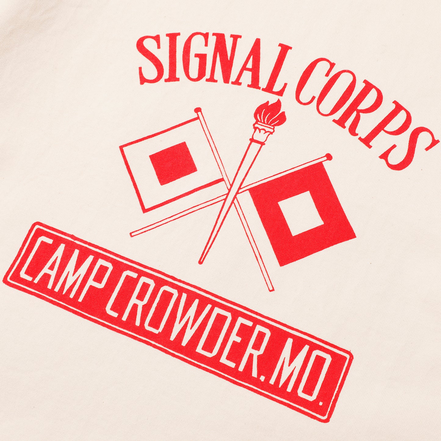 【Coming Soon】SIGNAL CORP Tee【AB21231】