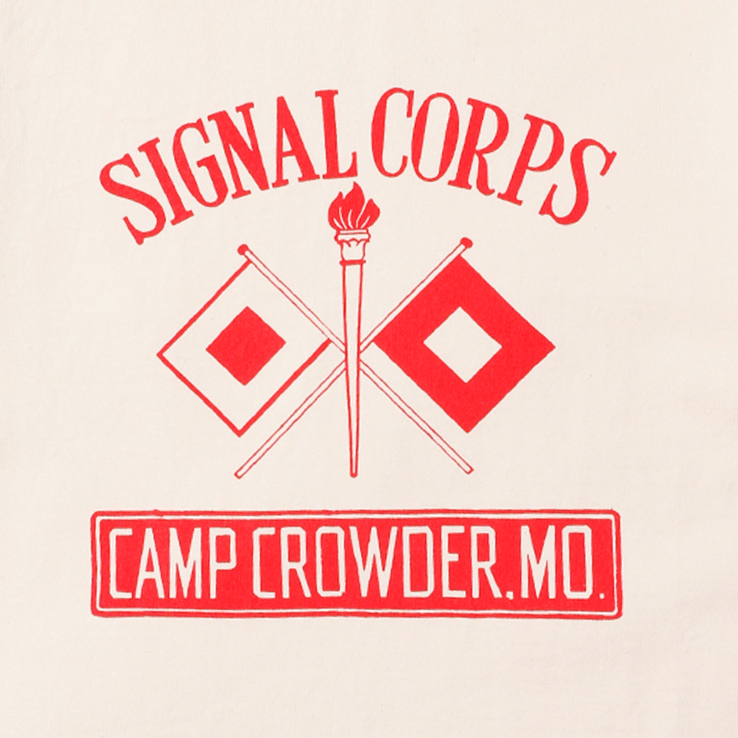 【Coming Soon】SIGNAL CORP Tee【AB21231】