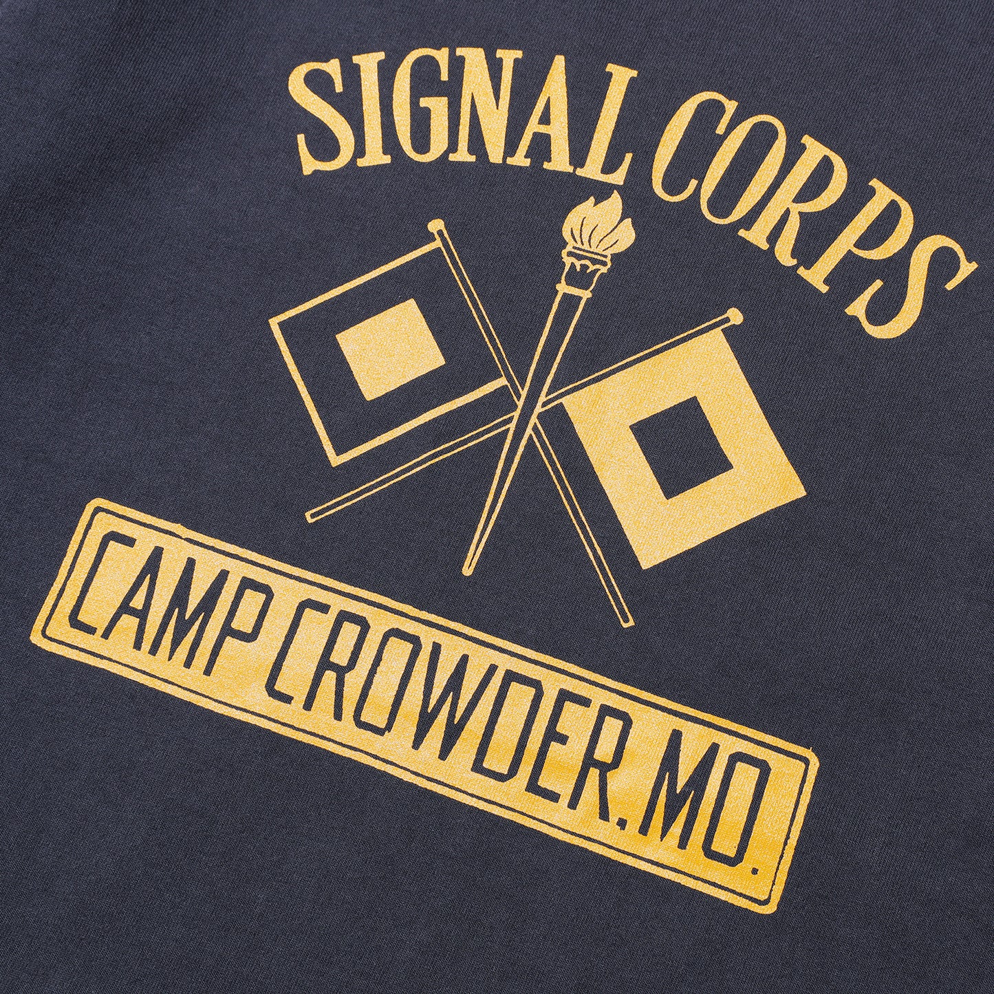 【Coming Soon】SIGNAL CORP Tee【AB21231】