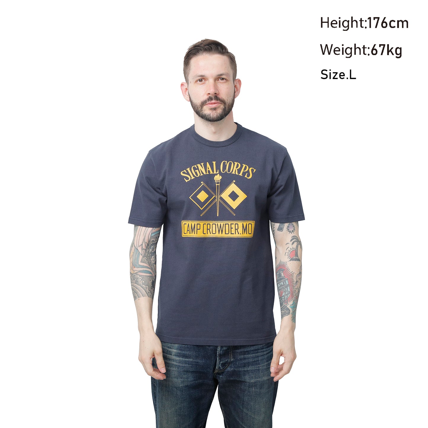 【Coming Soon】SIGNAL CORP Tee【AB21231】