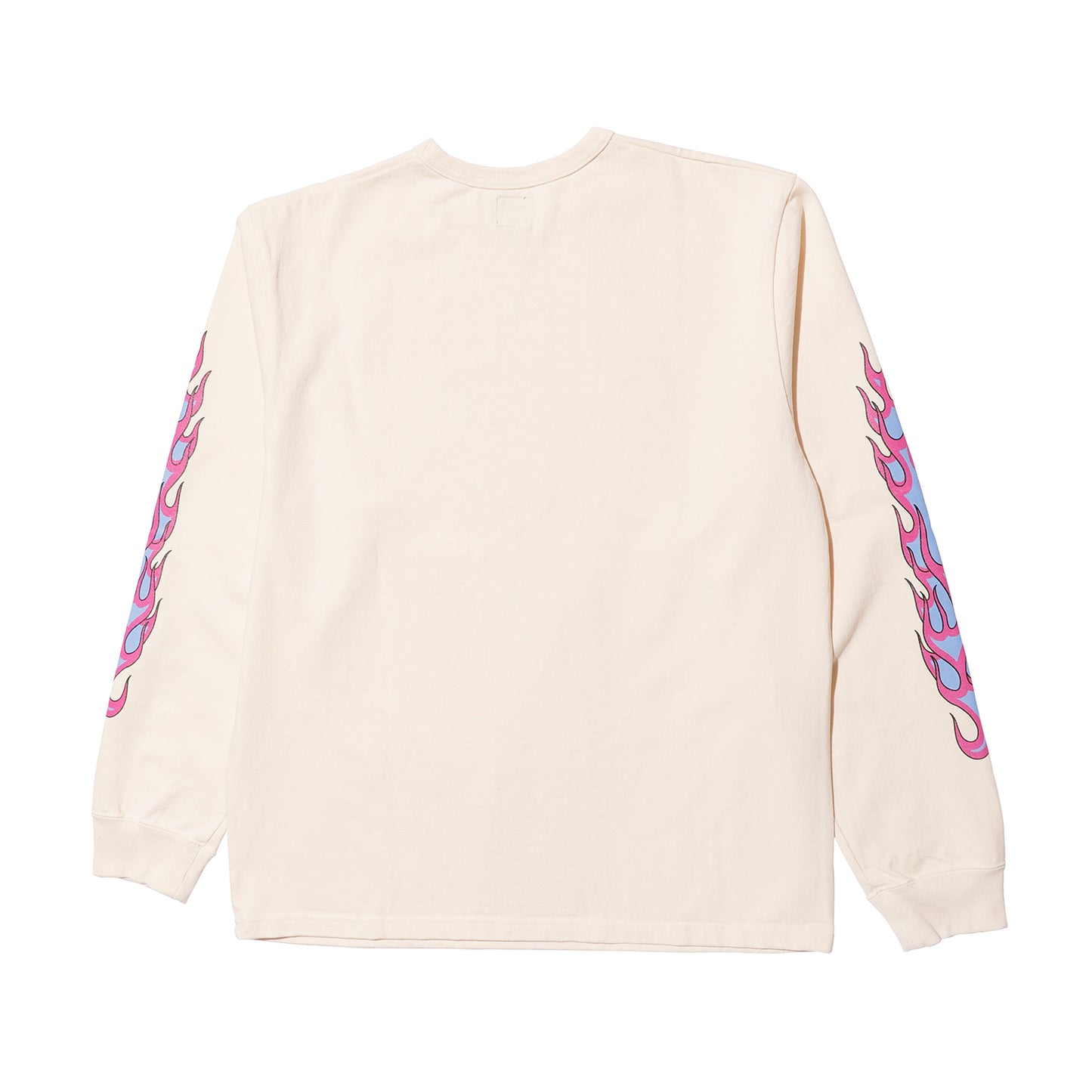 【Coming Soon】Flame Sleeve Tee【AB21234】