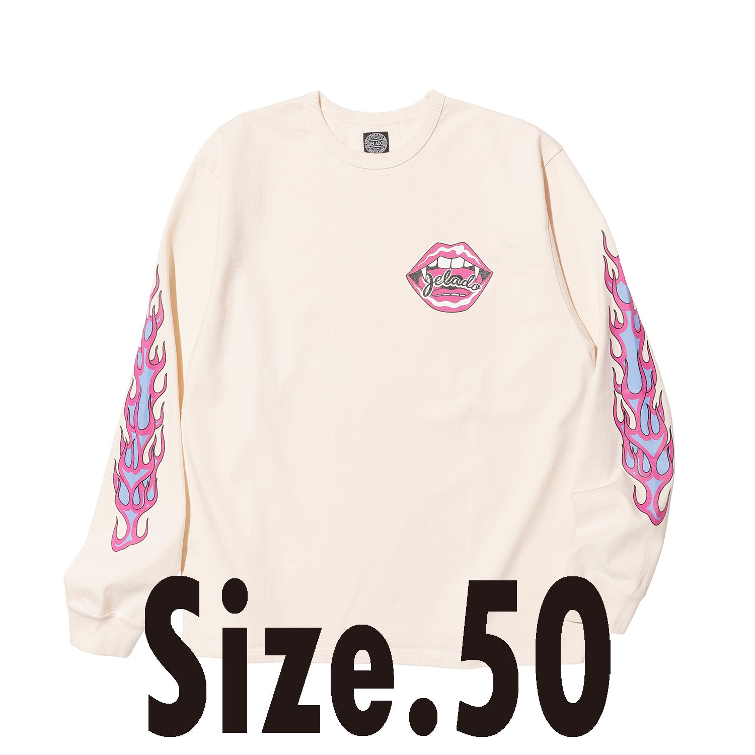 Flame Sleeve Tee【AB21234】 – JELADO